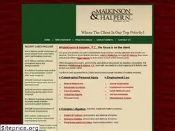 Sites similar to mhtriallaw.com