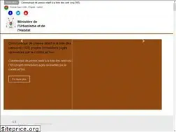 Sites similar to mhu.gov.bf