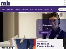 Sites similar to mhuniformes.com.br