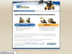 Sites similar to mhusedequipment.com