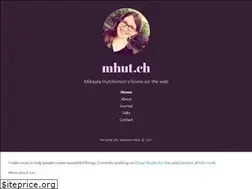 Sites similar to mhut.ch