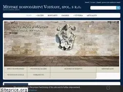 Sites similar to mhvodnany.cz