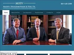 Sites similar to mhvplaw.com