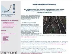 Sites similar to mhw-beratung.de