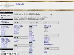 Sites similar to mhw-wiki.com
