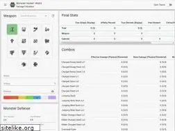 Sites similar to mhwcalculator.com