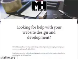 Sites similar to mhwebdesign.co.uk
