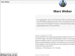 Sites similar to mhweber.github.io
