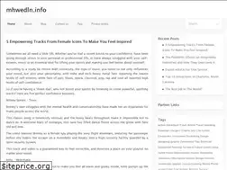 Sites similar to mhwedln.info