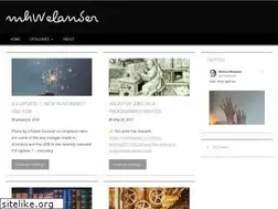 Sites similar to mhwelander.net
