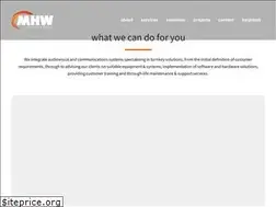 Sites similar to mhwintegration.com.au