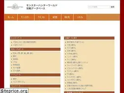 Sites similar to mhworld.jp