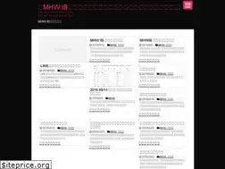 Sites similar to mhwwiki.jp