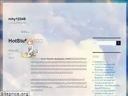 Sites similar to mhy12345.xyz
