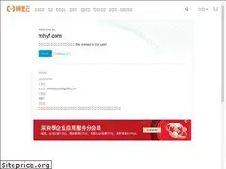 Sites similar to mhyf.com