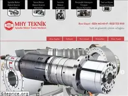 Sites similar to mhyteknik.com.tr