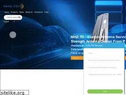 Sites similar to mhztd.com