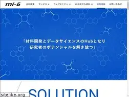 Sites similar to mi-6.co.jp