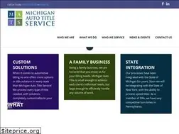 Sites similar to mi-autotitle.com