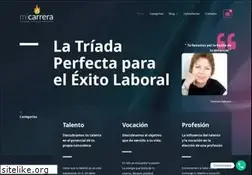 Sites similar to mi-carrera.com