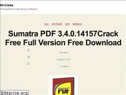 Sites similar to mi-crack.com
