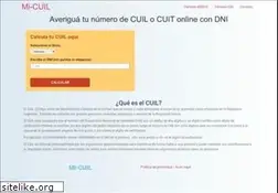 Sites similar to mi-cuil.com.ar