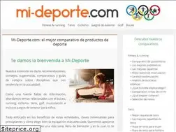 Sites similar to mi-deporte.com