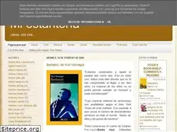 Sites similar to mi-estanteria.blogspot.com