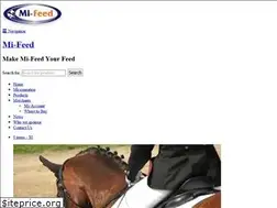 Sites similar to mi-feed.com.au