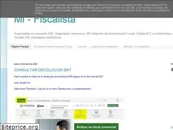 Sites similar to mi-fiscalista.com