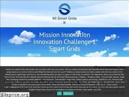 Sites similar to mi-ic1smartgrids.net