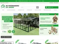 Sites similar to mi-invernadero-de-jardin.es