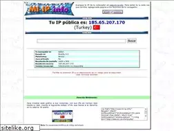 Sites similar to mi-ip.info