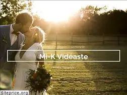 Sites similar to mi-k-videaste.fr
