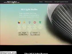Sites similar to mi-light.com