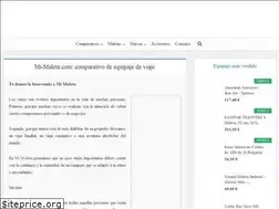 Sites similar to mi-maleta.com
