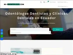 Sites similar to mi-odontologo.com