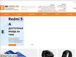 Sites similar to mi-oren.ru