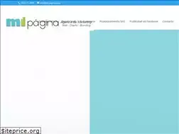 Sites similar to mi-pagina.com