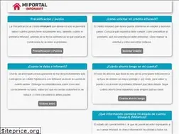 Sites similar to mi-portal-infonavit.com