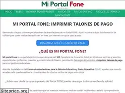 Sites similar to mi-portalfone.net