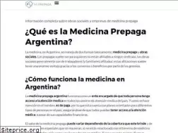 Sites similar to mi-prepaga.com.ar