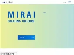 Sites similar to mi-rai.co.jp