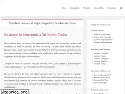 Sites similar to mi-robot-cocina.es