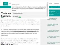 Sites similar to mi-sacmex.com.mx