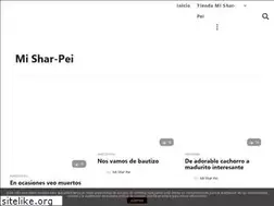 Sites similar to mi-sharpei.com
