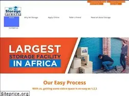 Sites similar to mi-storage.co.za