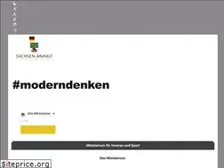 Sites similar to mi.sachsen-anhalt.de