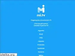 Sites similar to mi.tv