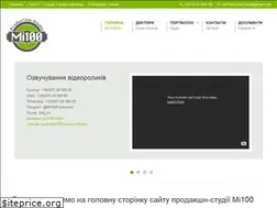 Sites similar to mi100pro.com.ua